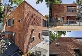 ساختمان های جهان که در نمای آنها از آجرنسوز استفاده شده است