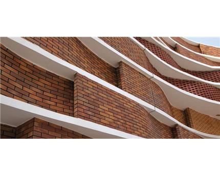 كاربرد آجرهاي تراكوتا در نماي ساختمان