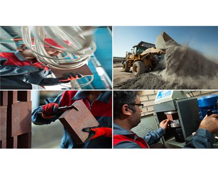 مراحل تولید آجر نسوز برای مصرف صنعت ساختمان