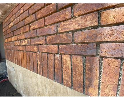 روش های نصب آجر نسوز در نما و کف