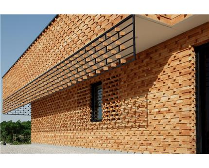 میزان مصرف آجرنما در صنعت معماری ایران