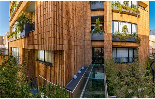 آجر زرد یا همان آجر شاموتی 