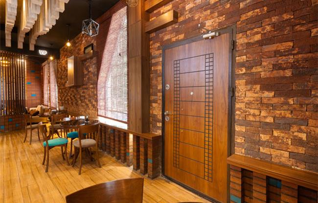 مقایسه آجر نسوز وآجر دکوراتیو