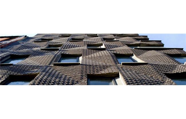 چرا در نمای ساختمان از آجرنسوز استفاده می شود ؟