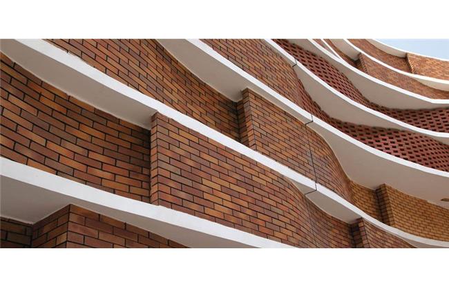 كاربرد آجرهاي تراكوتا در نماي ساختمان