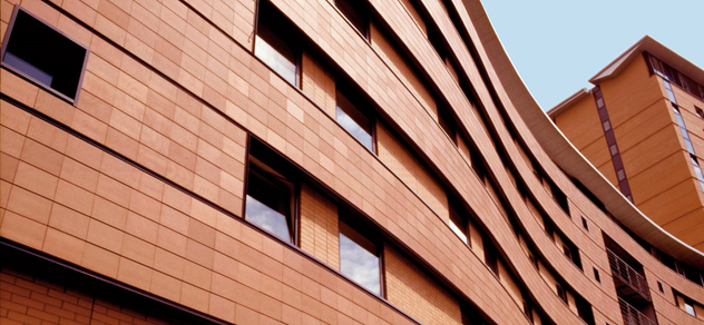 آجر تراکوتا نما خشک مزایا و موارد استفاده